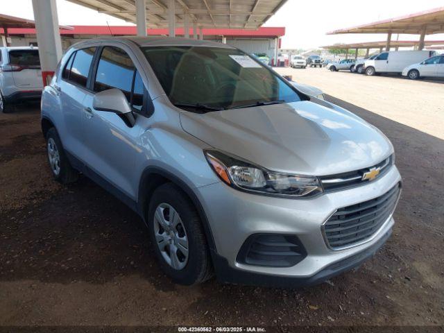  Salvage Chevrolet Trax