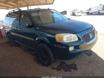  Salvage Buick Terraza