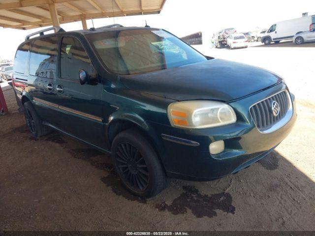  Salvage Buick Terraza