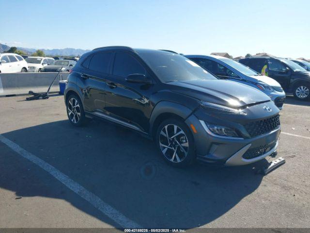  Salvage Hyundai KONA