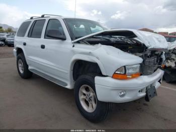  Salvage Dodge Durango
