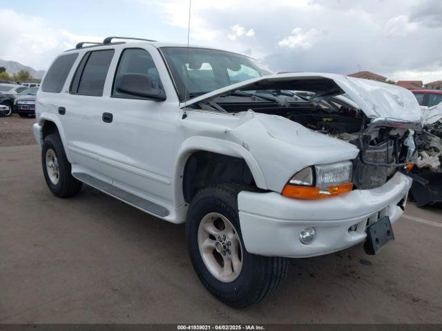  Salvage Dodge Durango