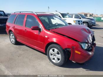  Salvage Volkswagen Jetta