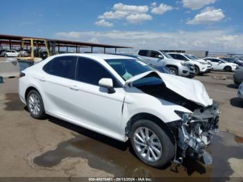  Salvage Toyota Camry