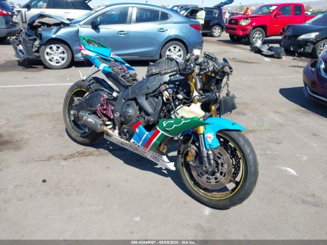  Salvage Yamaha Yzfr6