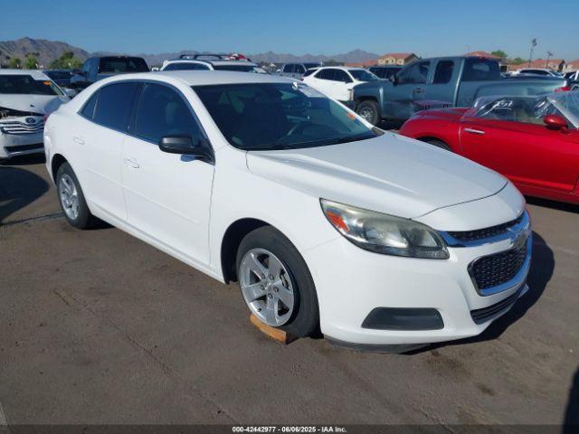  Salvage Chevrolet Malibu
