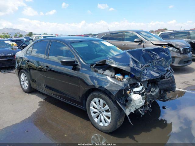  Salvage Volkswagen Jetta