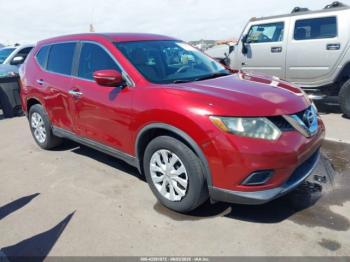  Salvage Nissan Rogue