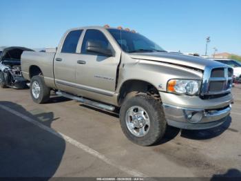  Salvage Dodge Ram 3500