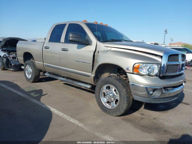 Salvage Dodge Ram 3500