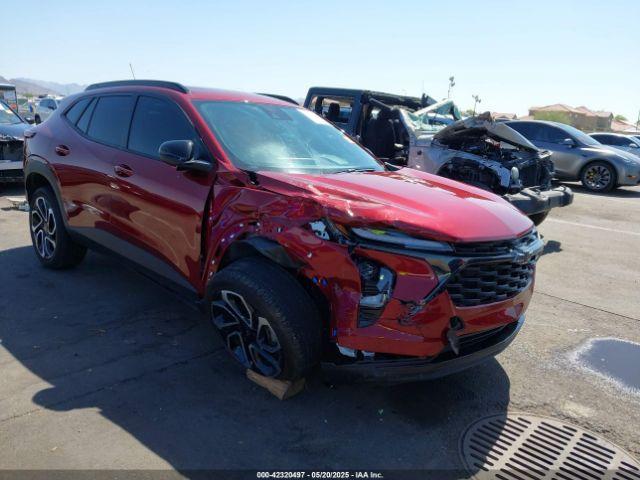  Salvage Chevrolet Trax