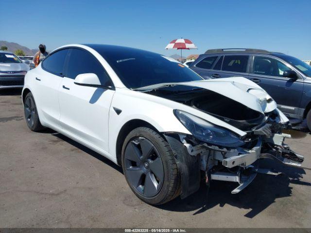  Salvage Tesla Model 3
