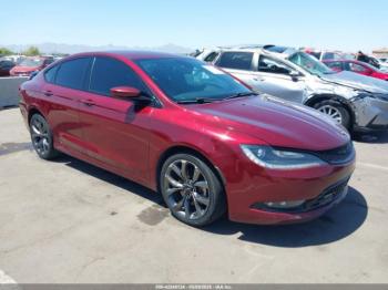  Salvage Chrysler 200