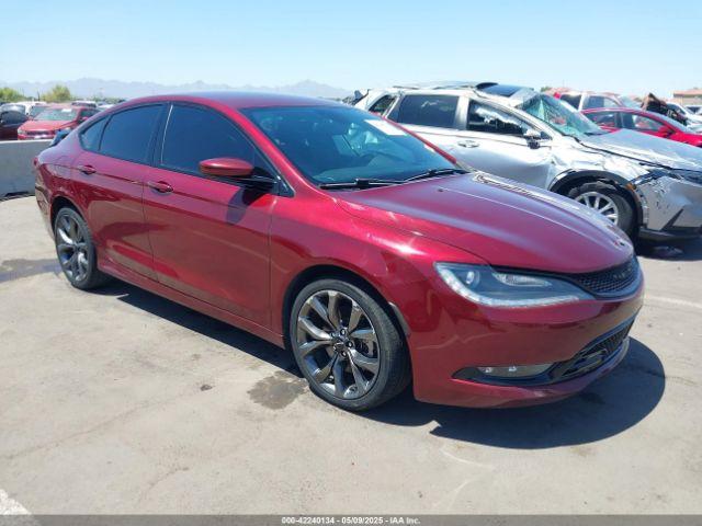  Salvage Chrysler 200