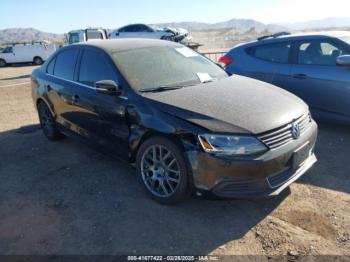  Salvage Volkswagen Jetta