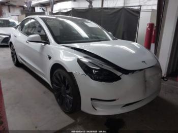  Salvage Tesla Model 3