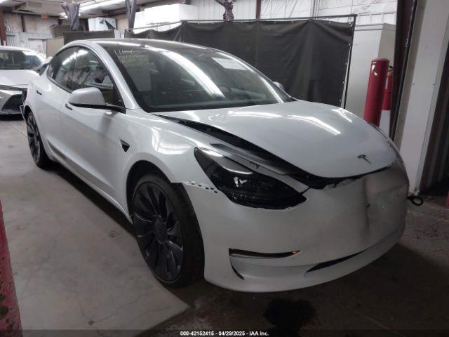  Salvage Tesla Model 3