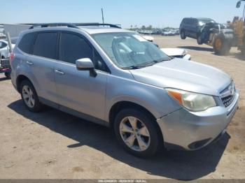  Salvage Subaru Forester
