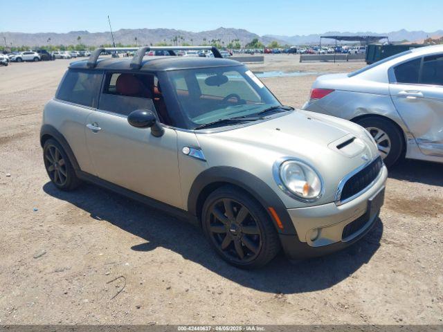  Salvage MINI Cooper S