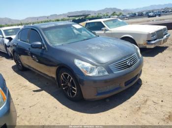  Salvage INFINITI G35