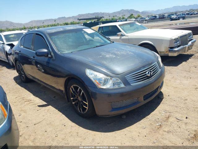  Salvage INFINITI G35