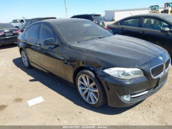  Salvage BMW 5 Series