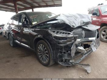  Salvage Lincoln Aviator
