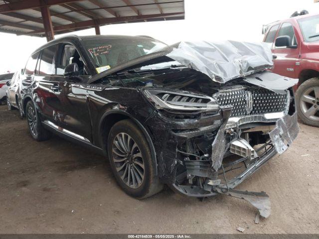  Salvage Lincoln Aviator