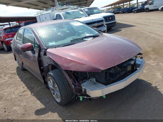  Salvage Honda Clarity Plug-In Hybrid