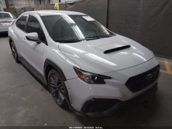 Salvage Subaru WRX