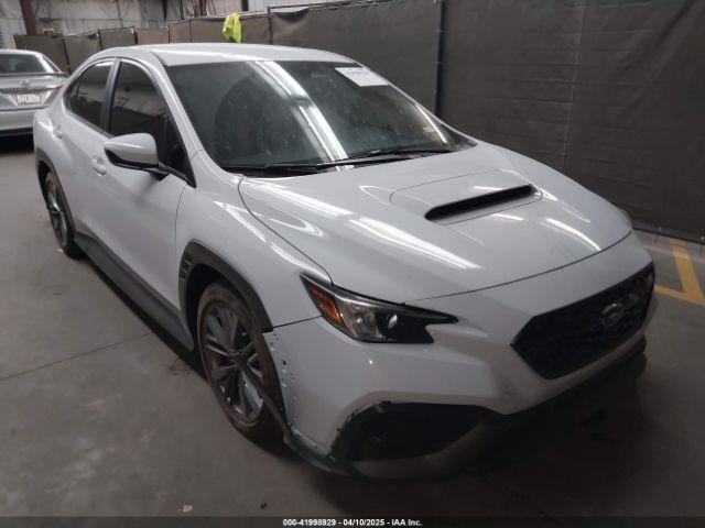  Salvage Subaru WRX