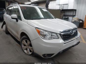  Salvage Subaru Forester