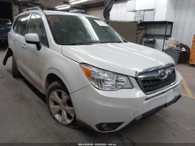  Salvage Subaru Forester