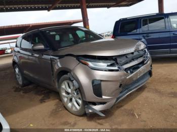  Salvage Land Rover Range Rover Evoque