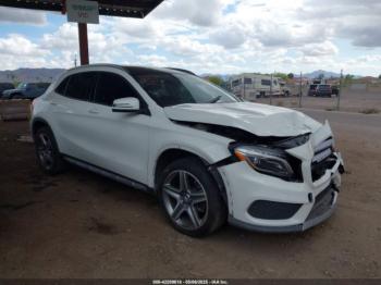  Salvage Mercedes-Benz GLA
