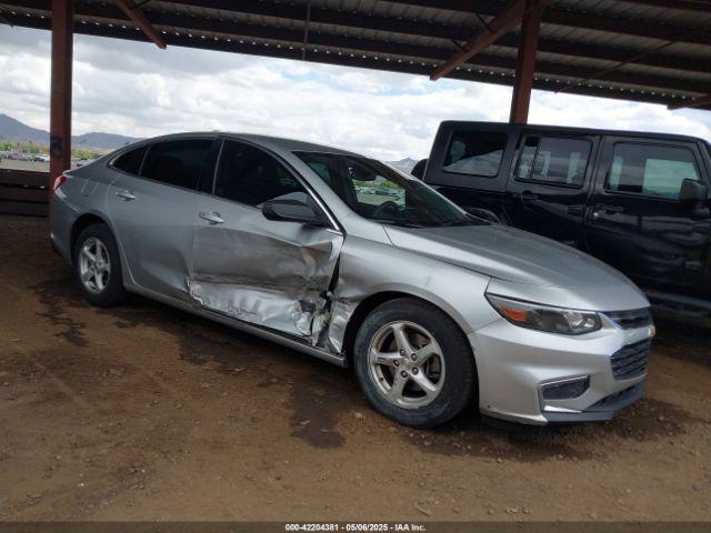  Salvage Chevrolet Malibu