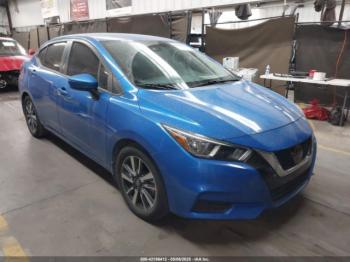  Salvage Nissan Versa