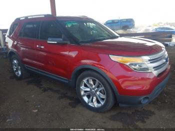  Salvage Ford Explorer