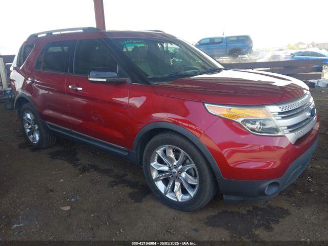  Salvage Ford Explorer