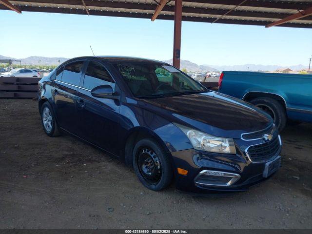  Salvage Chevrolet Cruze