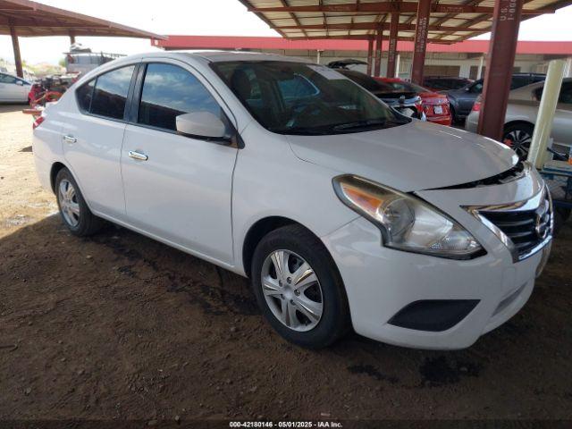  Salvage Nissan Versa