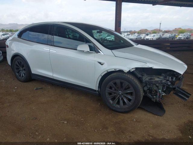  Salvage Tesla Model X