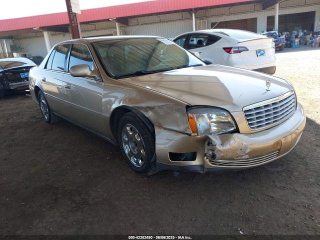  Salvage Cadillac DeVille