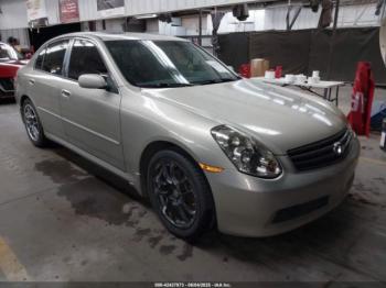  Salvage INFINITI G35
