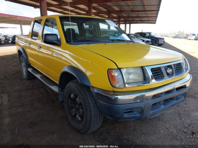  Salvage Nissan Frontier