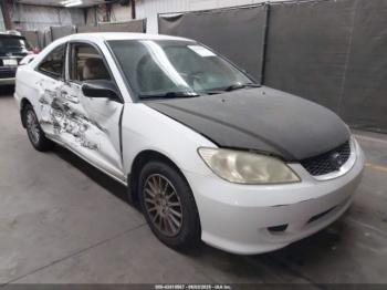  Salvage Honda Civic