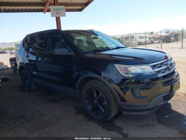  Salvage Ford Explorer
