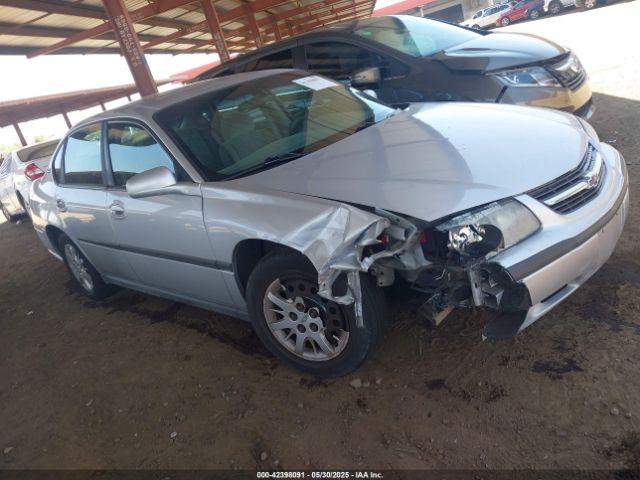  Salvage Chevrolet Impala