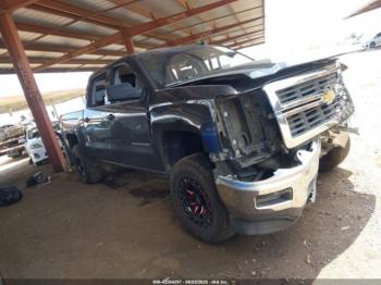  Salvage Chevrolet Silverado 1500