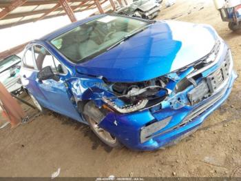  Salvage Chevrolet Cruze